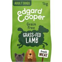 Alimento seco de cordero para perro EDGARD&COOPER, paquete 1 kg