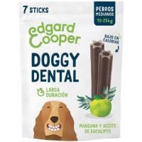 Snack dental para perro mediano EDGARD&COOPER, paquete 175 g
