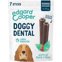 Snacks dental para perro mediano EDGARD&COOPER, paquete 175 g