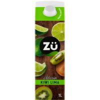 Bebida de kiwi, lima y manzana ZÜ, brik 1 litro