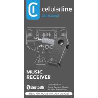 Receptor de música Bluetooth para tomas auxiliares, BTMUSICRECEIVERK CELLULAR LINE