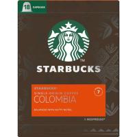 Café Colombia compatible Nespresso STARBUCKS, caja 18 uds