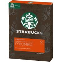 Café Colombia compatible Nespresso STARBUCKS, caja 18 uds