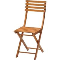 Silla plegable, madera de acacia FSC SYNERGY, 86x53x37 cm 