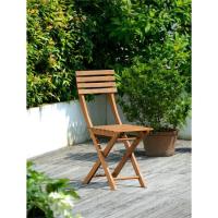 Silla plegable, madera de acacia FSC SYNERGY, 86x53x37 cm 