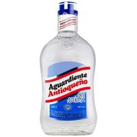 Aguardiente sin azúcar ANTIOQUEÑO, botella 1 litro