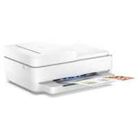 HP Envy 6030e funtzio anitzeko tinta-inprimagailu zuria