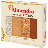 Surtido selección 4 variedades EL ALMENDRO, caja 370 g
