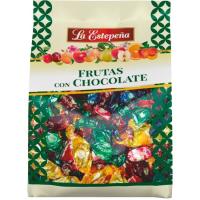 LA ESTEPEÑA frutak txokolatearekin, erretilua 250 g