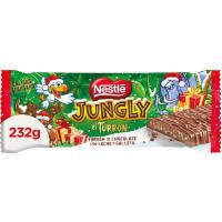 NESTLÉ JUNGLY turroia, tableta 232 g