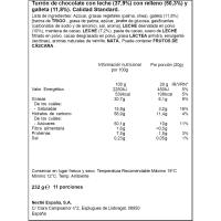 NESTLÉ JUNGLY turroia, tableta 232 g