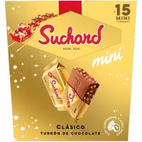 SUCHARD txokolatezko turroi txikiak arroz puztuarekin, kutxa 192 g