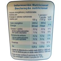 Yogur griego natural light 2% MARGUI, tarrina 1 kg