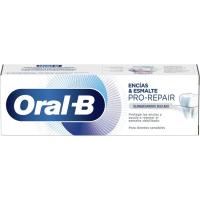 Dentífrico protector-reparador blanqueante ORAL-B, tubo 75 ml