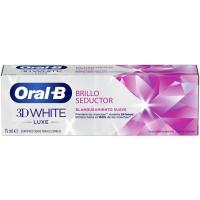 Dentífrico 3Dw Luxe brillo ORAL-B, tubo 75 ml