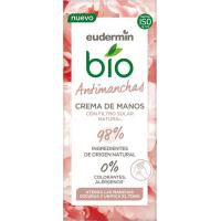 Crema de manos bio antimanchas EUDERMIN, tubo 75 ml