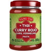 Pasta curry rojo YANG-TSE, frasco 200 g