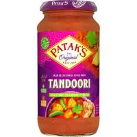 Salsa tandoori PATAK'S, frasco 450 g