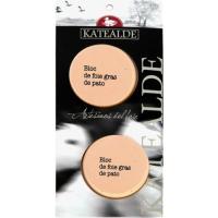 KATEALDE foie mousseko medailoi parea (% 50 foie), blisterra 80 g
