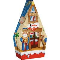 Casita Reyes choco mix aleatoria KINDER, caja 76 g