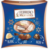 Bombones T21 FERRERO MOMENTS, caja 186 g