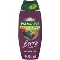 Gel de ducha berry picking PALMOLIVE, bote 400 ml