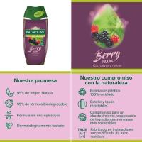 Gel de ducha berry picking PALMOLIVE, bote 400 ml