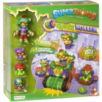 Vehículo Spike Roller Cactus, edad rec: 4-9 años SUPERTHINGS Kazoom Kids