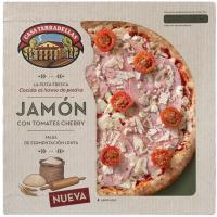 Pizza jamón mozzarela lenta fermentación TARRADELLAS, 1u, 400 g