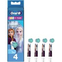 Recambio cepillo dental Kids Frozen II ORAL-B, pack 4 uds
