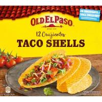 Taco shell OLD EL PASO, caja 156 g
