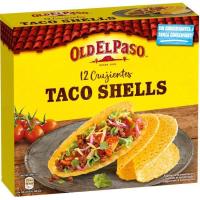 Taco shell OLD EL PASO, caja 156 g