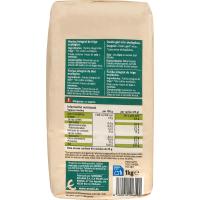 Harina de trigo integral ecológica EROSKI BIO/ECO, paquete 1 kg
