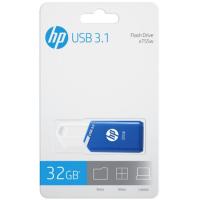 HP X755W pendrive urdina eta zuria USB 3.1, 32 GB