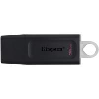 Pendrive Exodia negro USB 3.2 de 32 GB KINGSTON