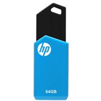 Pendrive azul y negro USB 2.0 de 64 GB V150W HP