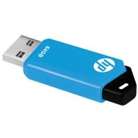 Pendrive azul y negro USB 2.0 de 64 GB V150W HP