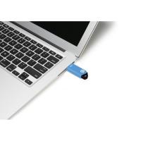 HP V150W Pendrive urdina eta beltza, USB 2.0, 64 GB