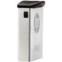 Pendrive mini metálico USB 2.0 de 64 GB V222W HP