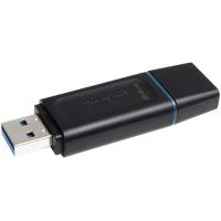 KINGSTON Exodia pendrive beltza, USB 3.2, 64 GB