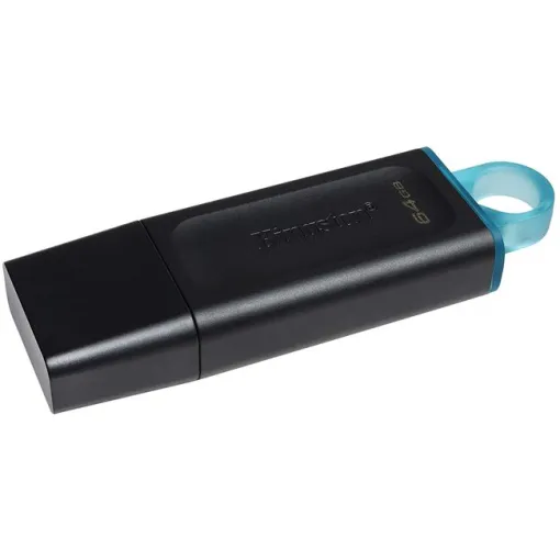 Pendrive Exodia negro USB 3.2 de 64 GB KINGSTON