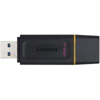 KINGSTON EXODIA pendrive beltza USB 3.2, 128 GB