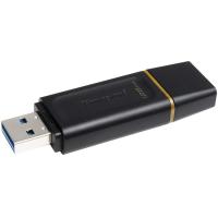 KINGSTON EXODIA pendrive beltza USB 3.2, 128 GB