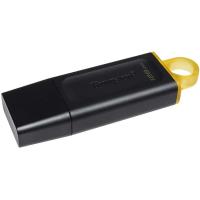 KINGSTON Exodia pendrive beltza, USB 3.2, 128 GB