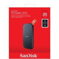 Disco duro externo portable SSD 3.2 Type-C de 480 GB SANDISK