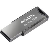 ADATA pendrive UV350 grisa USB 3.2, 32 GB