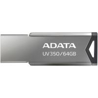 Pendrive UV350 gris USB 3.2 de 64 GB ADATA