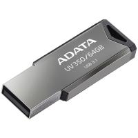 ADATA pendrive UV350 grisa USB 3.2, 64 GB