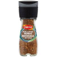 Molinillo de hierbas, sal y tomate DUCROS, frasco 38 g