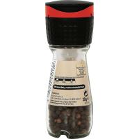 Molinillo de pimienta negra bio DUCROS, frasco 30 g